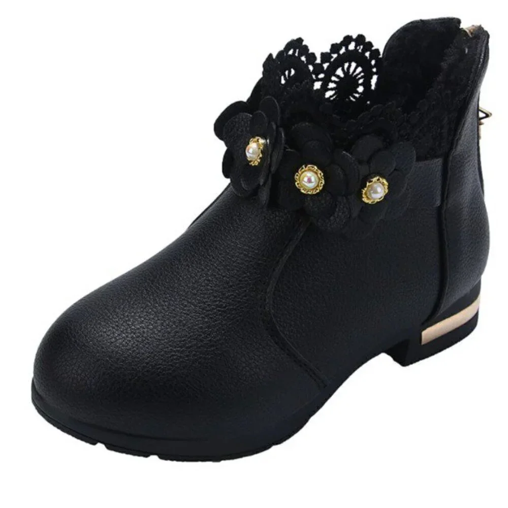 LIKE NEW ANKLE FASHION BOOT GIRLS